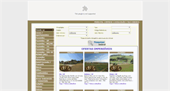 Desktop Screenshot of maurolopesfazendas.com.br